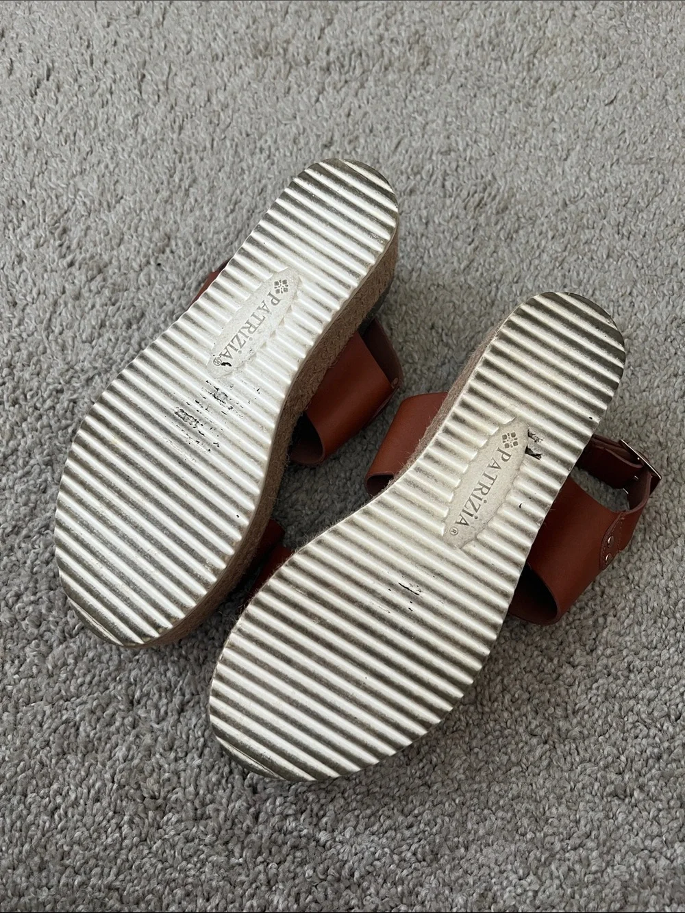 Women’s Brown Platform Espadrille Sandals